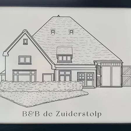 Bed & Breakfast De Zuiderstolp Zuidermeer